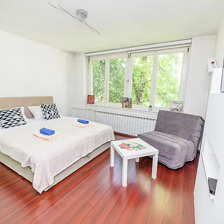 公寓 Beautiful Cozy Close To Center *